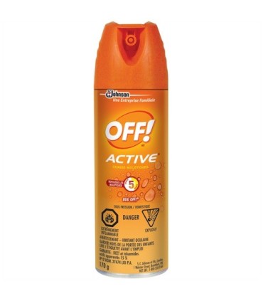 SC JOHNSON 62300019103 SOP: Insect OFF! ActiveÂ - Insect Repellent - 12/170g - 62300019103 -  - [unit price]
