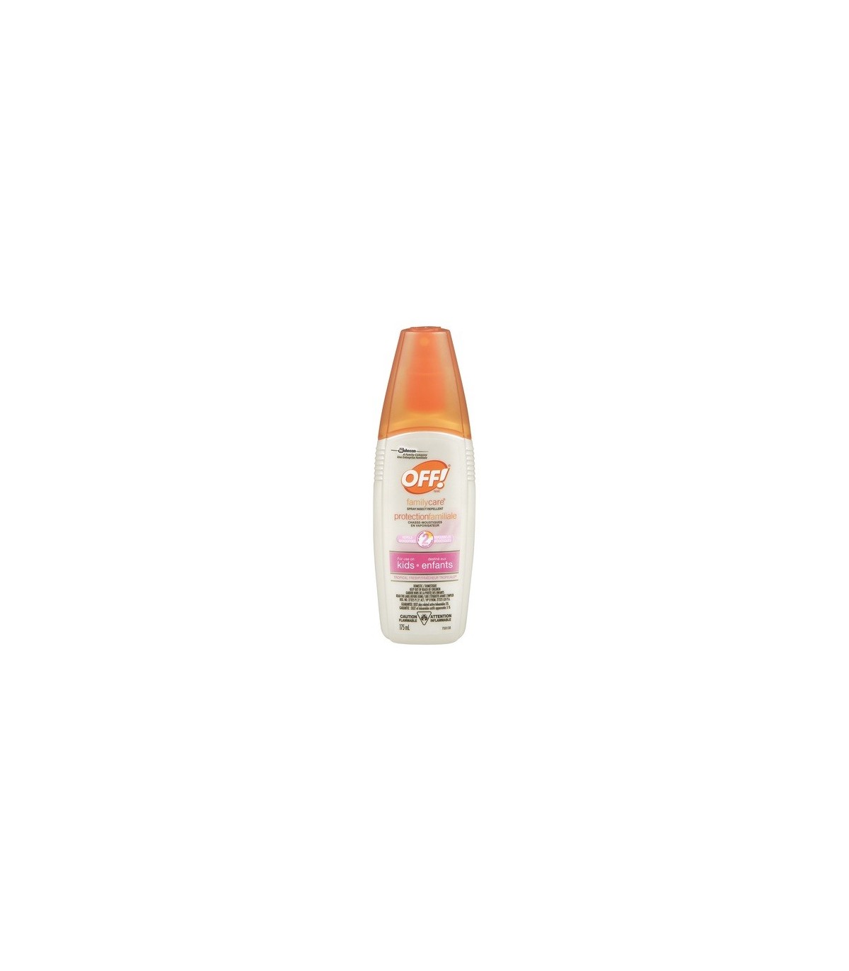 SC JOHNSON 62300019271 SOP: Insect OFF! Familycare - Spray Fresh - 12/175ml - 62300019271 -  - [unit price]