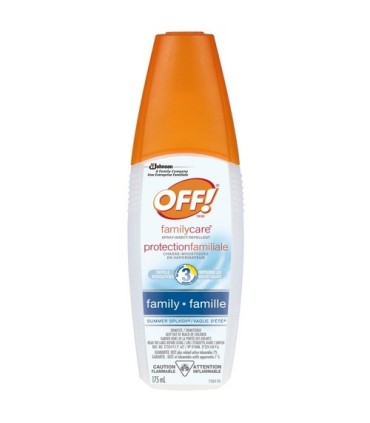 SC JOHNSON 62300019387 SOP: Insect OFF! Familycare - Summer Splash - 12/175ml - 62300019387 -  - [unit price]