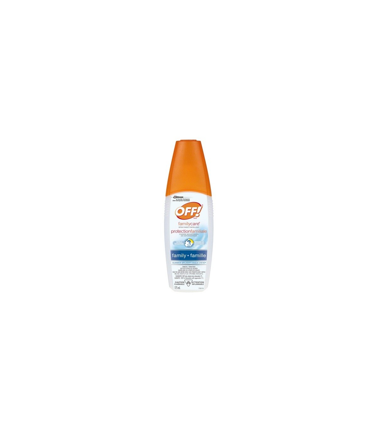 SC JOHNSON 62300019387 SOP: Insect OFF! Familycare - Summer Splash - 12/175ml - 62300019387 -  - [unit price]