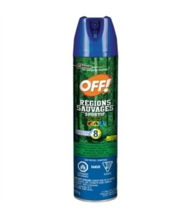 SC JOHNSON 62300019479 Insect OFF! Deep Woods - Sportsmen 1 - 12/230g - 62300019479 -  - [unit price]