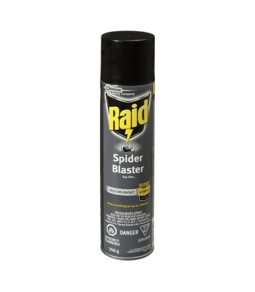 SC JOHNSON 62300060297 Raid - Spider Blaster Bug Killer 6 - 12/350g - 62300060297 -  - [unit price]