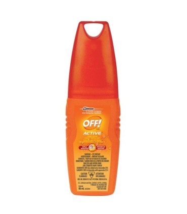 SC JOHNSON 62300246011 SOP: Insect OFF! Active - Pump - 12/85ml - 62300246011 -  - [unit price]
