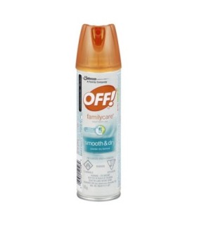 SC JOHNSON 62300525086 SOP: Insect OFF! Familycare - Smooth/Dry- 12/113g - 62300525086 -  - [unit price]