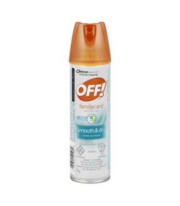 SC JOHNSON 62300525086 SOP: Insect OFF! Familycare - Smooth/Dry- 12/113g - 62300525086 -  - [unit price]