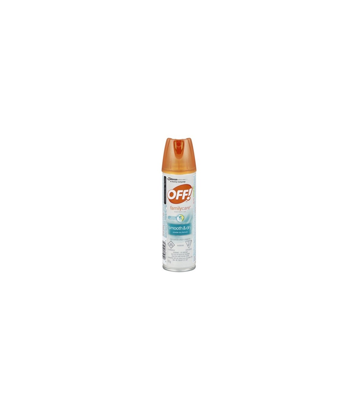 SC JOHNSON 62300525086 SOP: Insect OFF! Familycare - Smooth/Dry- 12/113g - 62300525086 -  - [unit price]