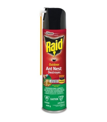 SC JOHNSON 62300618054 SOP: Raid - Outdoor Ant Nest Destroyer 2 - 12/400g - 62300618054 -  - [unit price]