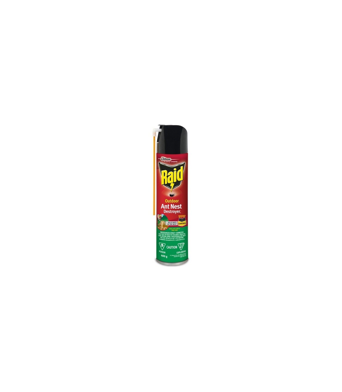 SC JOHNSON 62300618054 SOP: Raid - Outdoor Ant Nest Destroyer 2 - 12/400g - 62300618054 -  - [unit price]