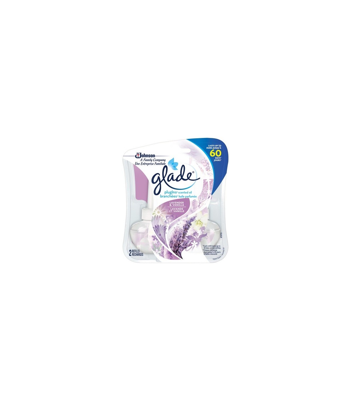 SC JOHNSON 62300700117 SOP: Glade Plug-Ins Scent Oil Refill - Lavdr/Vanila -6/2ct - 62300700117 -  - [unit price]