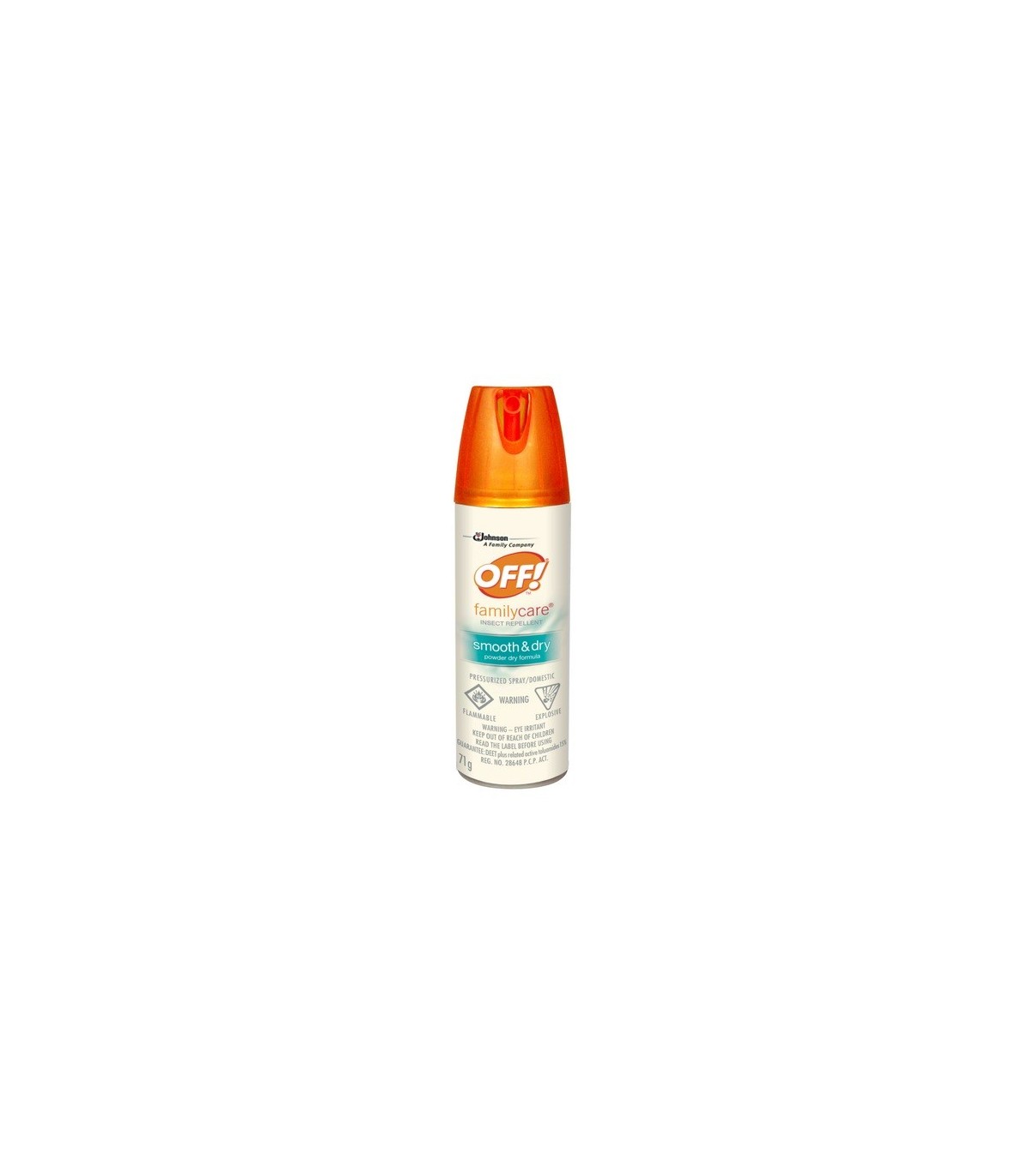 SC JOHNSON 62300703903 SOP: Insect OFF! Familycare - Smooth/Dry - 12/71g - 62300703903 -  - [unit price]