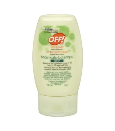 SC JOHNSON 62300703910 OBS: OFF! Familycare - Botanical Repellent Lotion- 12/118ml - 62300703910 -  - [unit price]