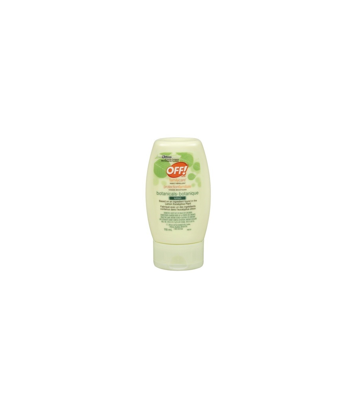SC JOHNSON 62300703910 OBS: OFF! Familycare - Botanical Repellent Lotion- 12/118ml - 62300703910 -  - [unit price]