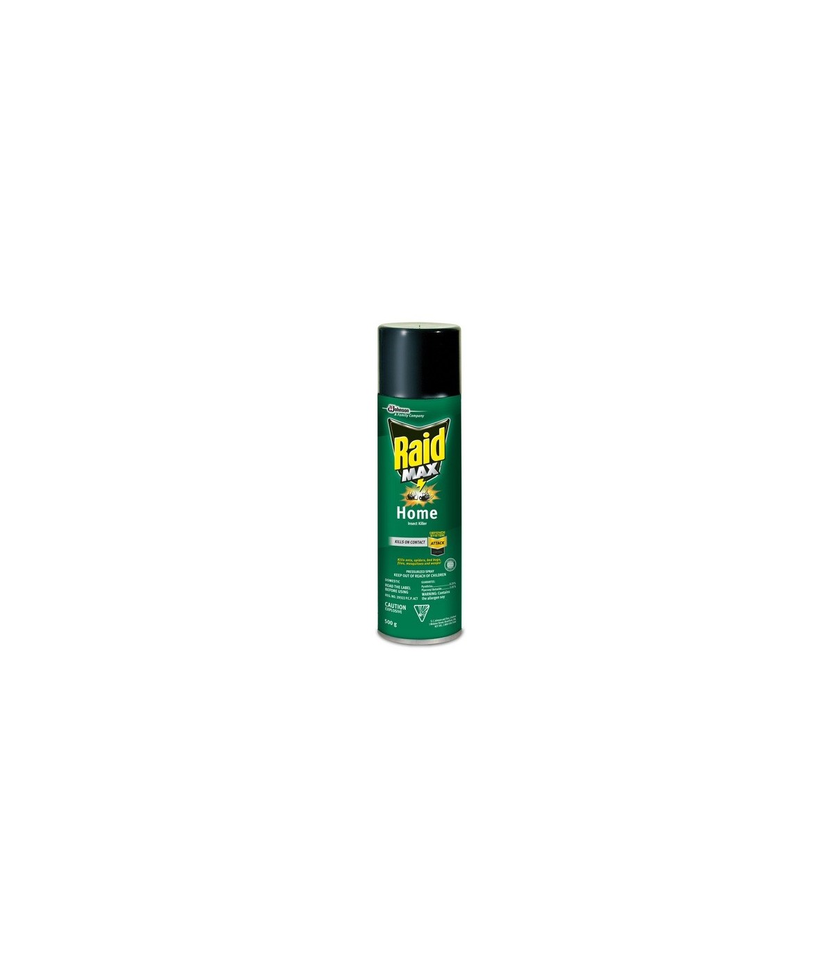 SC JOHNSON 62300704399 Raid Max - Home Insect Killer - 12/500g - 62300704399 -  - [unit price]