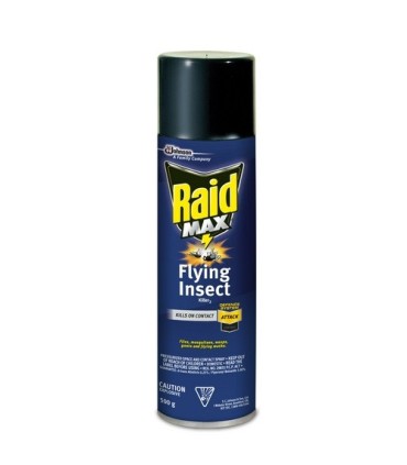 SC JOHNSON 62300705297 Raid Max - Flying Insect Killer 3 - 12/500g - 62300705297 -  - [unit price]