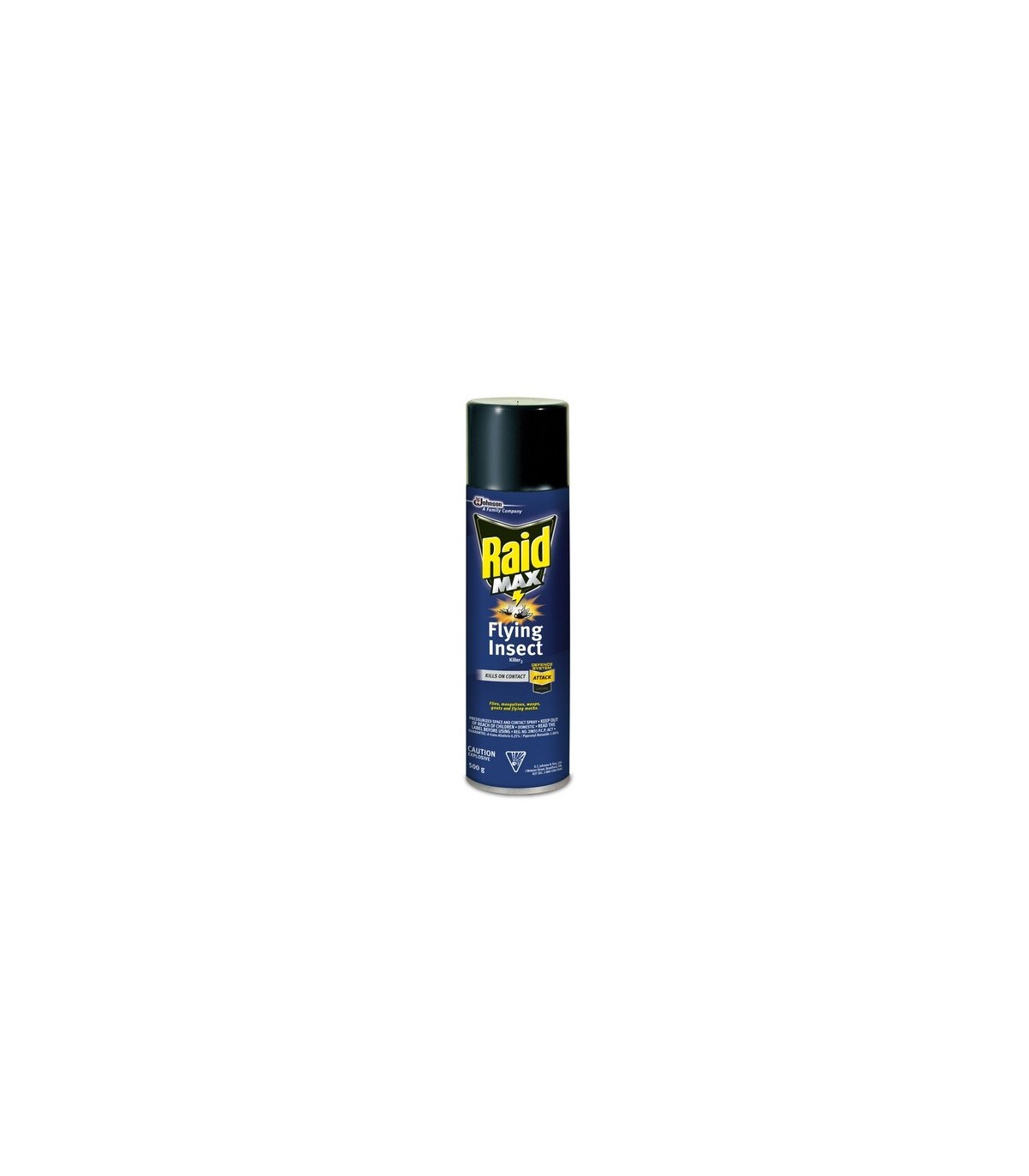 SC JOHNSON 62300705297 Raid Max - Flying Insect Killer 3 - 12/500g - 62300705297 -  - [unit price]