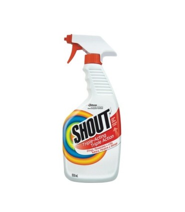 SC JOHNSON 62300706447 Shout - Triple-Acting Laundry Stain Remover - 8/650ml - 62300706447 -  - [unit price]