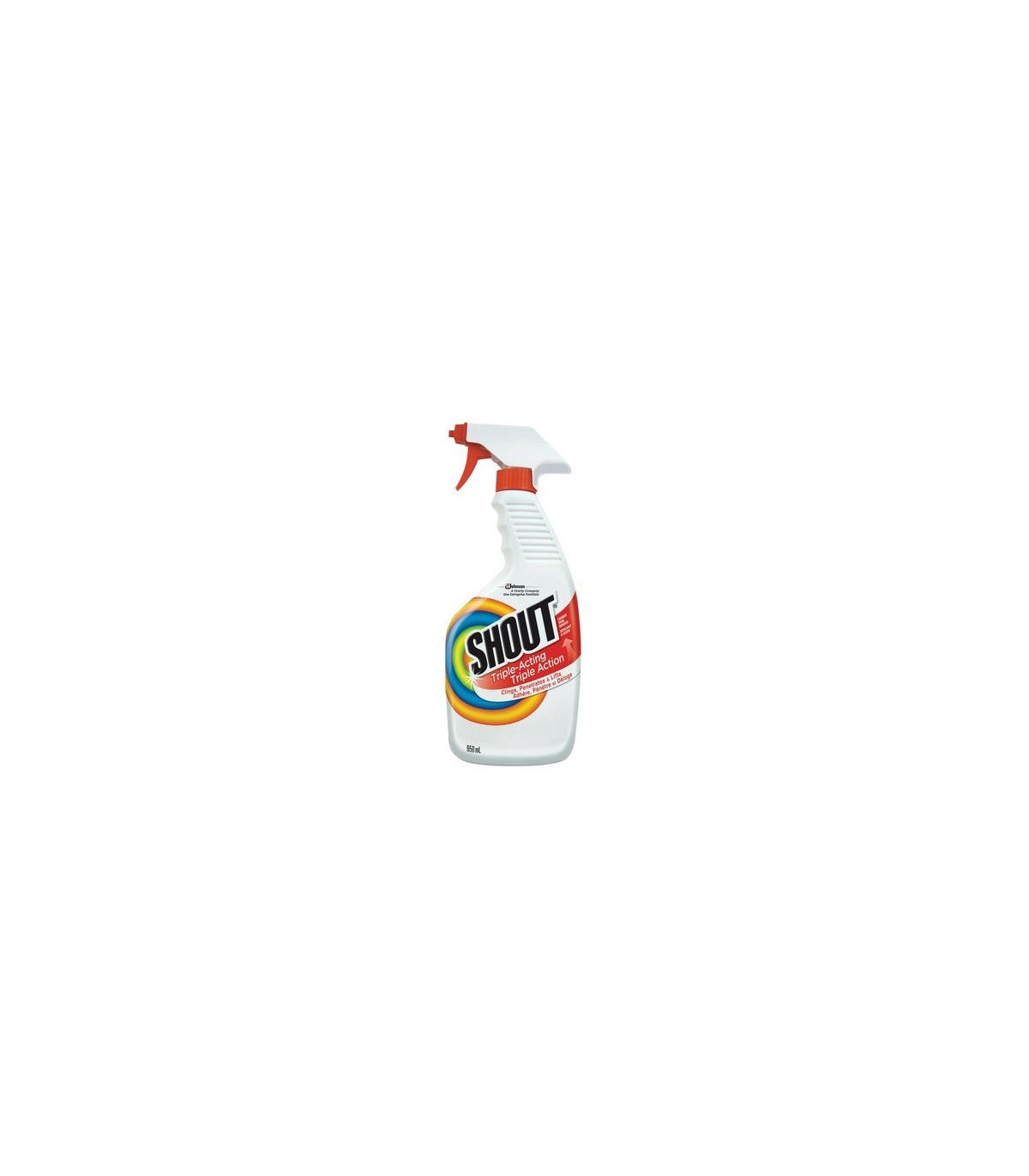 SC JOHNSON 62300706447 Shout - Triple-Acting Laundry Stain Remover - 8/650ml - 62300706447 -  - [unit price]