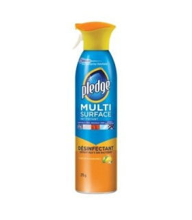 SC JOHNSON 62300706881 Pledge MS Aerosol - Clean Disinfectant Citrus - 6/275g - 62300706881 -  - [unit price]