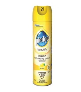 SC JOHNSON 62300707062 Pledge Furniture Care - Lemon Fresh - 12/275g - 62300707062 -  - [unit price]