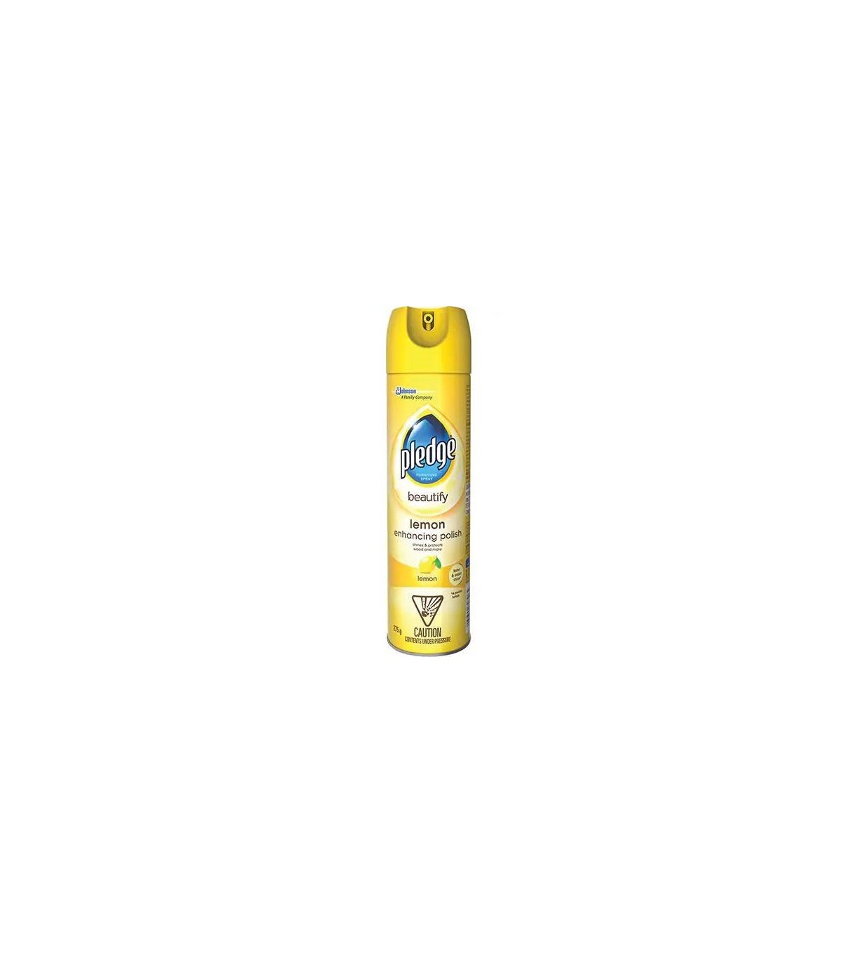 SC JOHNSON 62300707062 Pledge Furniture Care - Lemon Fresh - 12/275g - 62300707062 -  - [unit price]