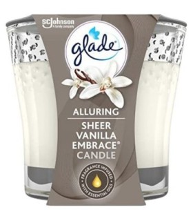 SC JOHNSON 62300708182 SOP: Glade Candles - Vanilla Embrace - 6/1ct - 62300708182 -  - [unit price]