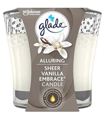 SC JOHNSON 62300708182 SOP: Glade Candles - Vanilla Embrace - 6/1ct - 62300708182 -  - [unit price]