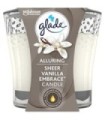 SC JOHNSON 62300708182 SOP: Glade Candles - Vanilla Embrace - 6/1ct