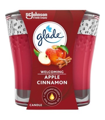 SC JOHNSON 62300708205 SOP: Glade Candles - Apple Cinnamon - 6/1ct - 62300708205 -  - [unit price]