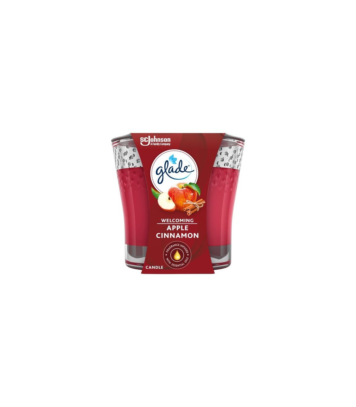SC JOHNSON 62300708205 SOP: Glade Candles - Apple Cinnamon - 6/1ct - 62300708205 -  - [unit price]