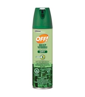 SC JOHNSON 62300708311 SOP: Insect OFF! Deep Woods - Repellent Dry - 12/113g - 62300708311 -  - [unit price]
