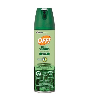 SC JOHNSON 62300708311 SOP: Insect OFF! Deep Woods - Repellent Dry - 12/113g - 62300708311 -  - [unit price]