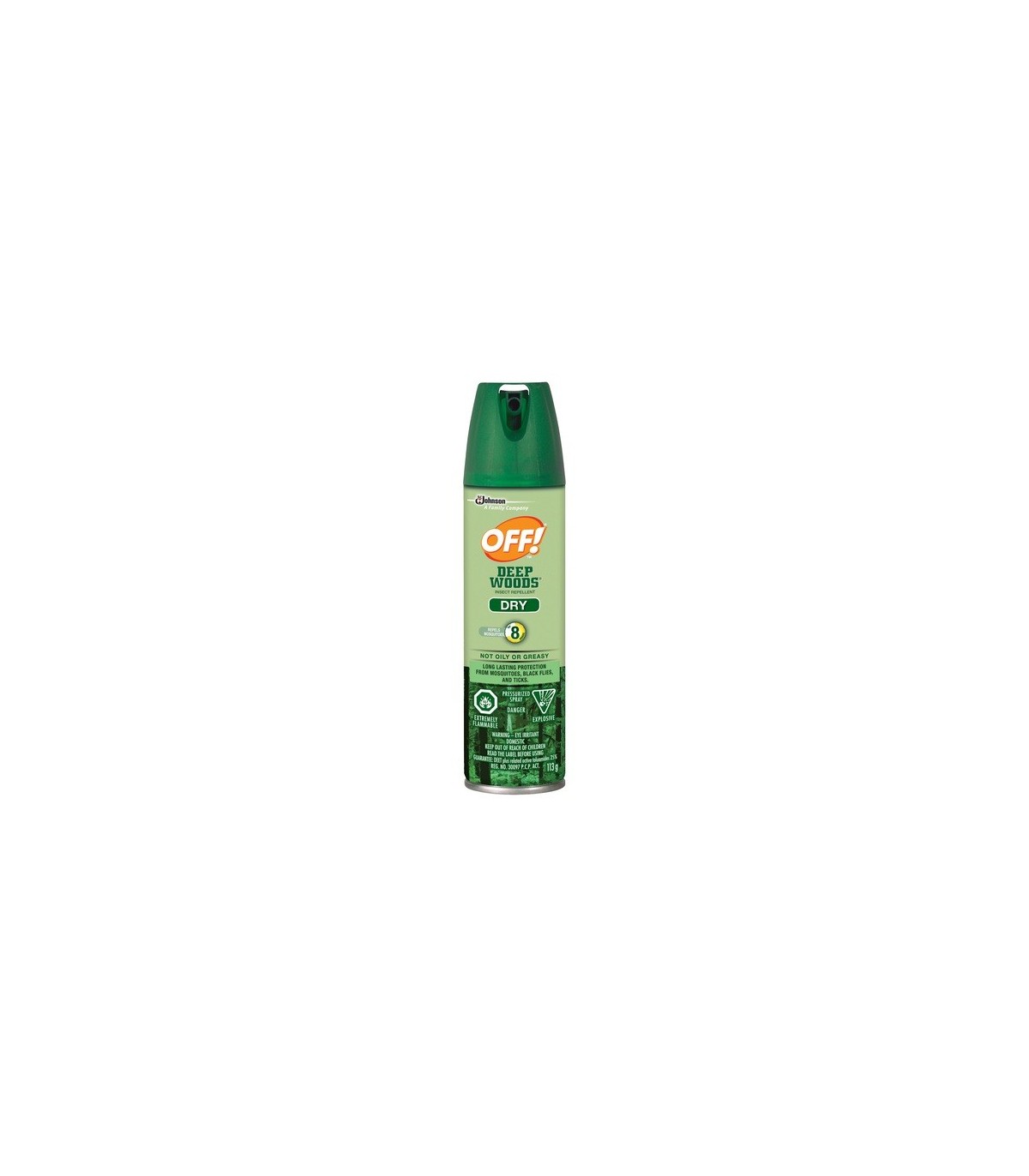 SC JOHNSON 62300708311 SOP: Insect OFF! Deep Woods - Repellent Dry - 12/113g - 62300708311 -  - [unit price]