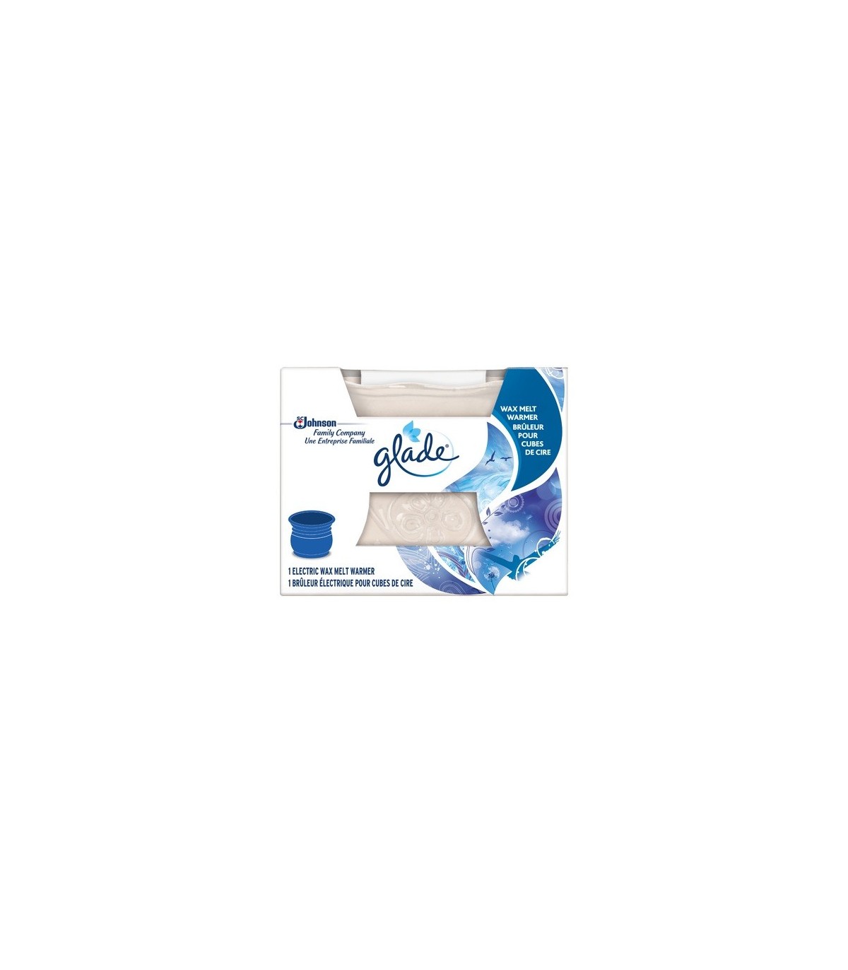SC JOHNSON 62300712981 SOP: Glade Wax Melts - Warmer Primary - 2/1ct - 62300712981 -  - [unit price]