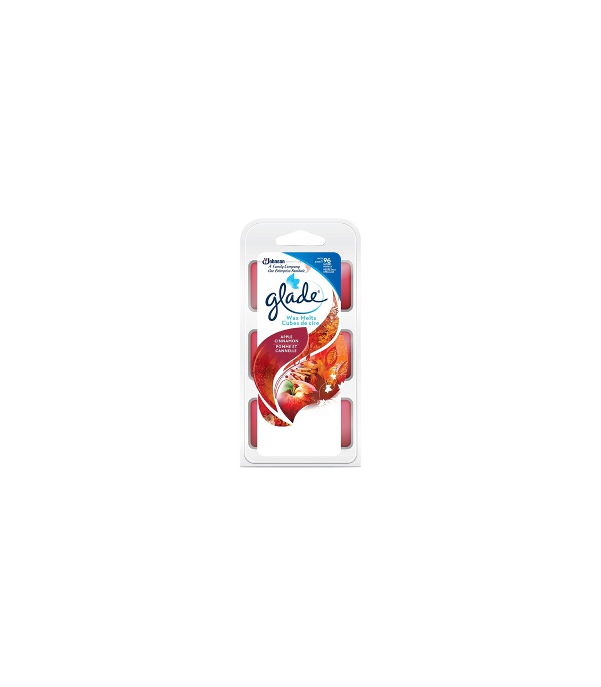 SC JOHNSON 62300714589 SOP: Glade Wax Melts - Apple Cinnamon - 8/6ct - 62300714589 -  - [unit price]