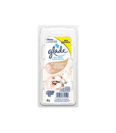 SC JOHNSON 62300714596 SOP: Glade Wax Melts - Vanilla Embrace - 8/6ct - 62300714596 -  - [unit price]
