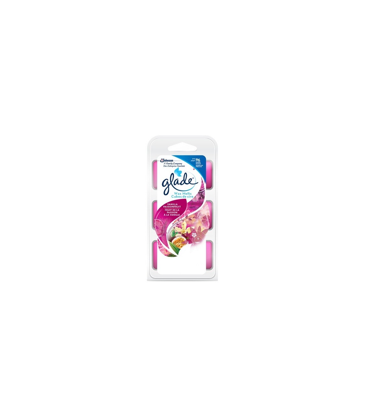 SC JOHNSON 62300714602 SOP: Glade Wax Melts - Vanilla Passionfruit - 8/6ct - 62300714602 -  - [unit price]