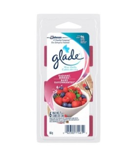 SC JOHNSON 62300714619 SOP: Glade Wax Melts - Radiant Berries - 8/6ct - 62300714619 -  - [unit price]