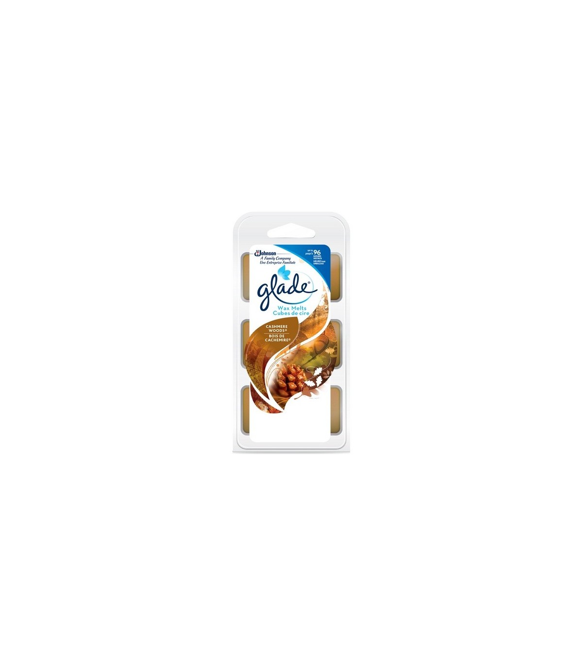 SC JOHNSON 62300714640 SOP: Glade Wax Melts - Cashmere Woods - 8/6ct - 62300714640 -  - [unit price]