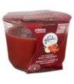 SC JOHNSON 62300716941 SOP: Glade Large Jar Candle - Apple Cinnamon - 3/1ct