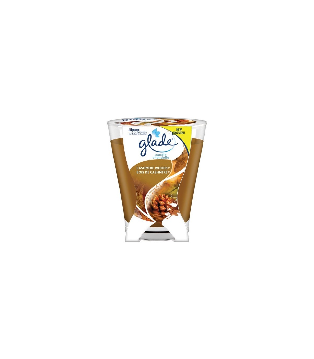 SC JOHNSON 62300716958 SOP: Glade Large Jar Candles - Cashmere Woods - 6/1ct - 62300716958 -  - [unit price]
