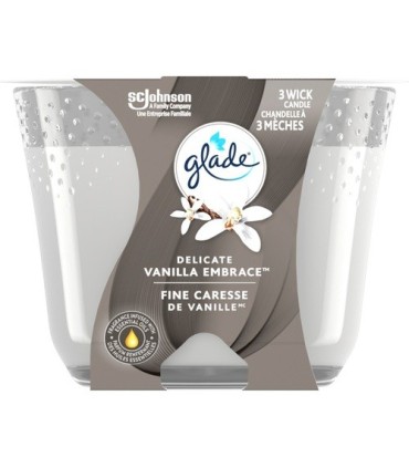 SC JOHNSON 62300716965 SOP: Glade Large Jar Candles - Vanilla Embrace - 6/1ct - 62300716965 -  - [unit price]