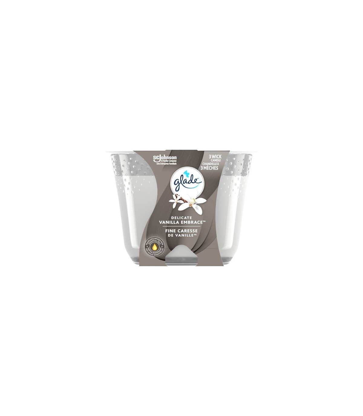 SC JOHNSON 62300716965 SOP: Glade Large Jar Candles - Vanilla Embrace - 6/1ct - 62300716965 -  - [unit price]
