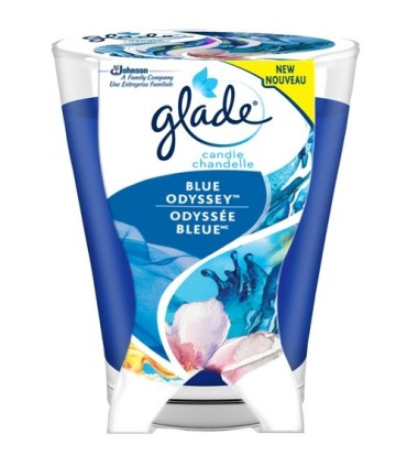 SC JOHNSON 62300716972 SOP: Glade Large Jar Candles - Blue Odyssey - 6/1ct - 62300716972 -  - [unit price]
