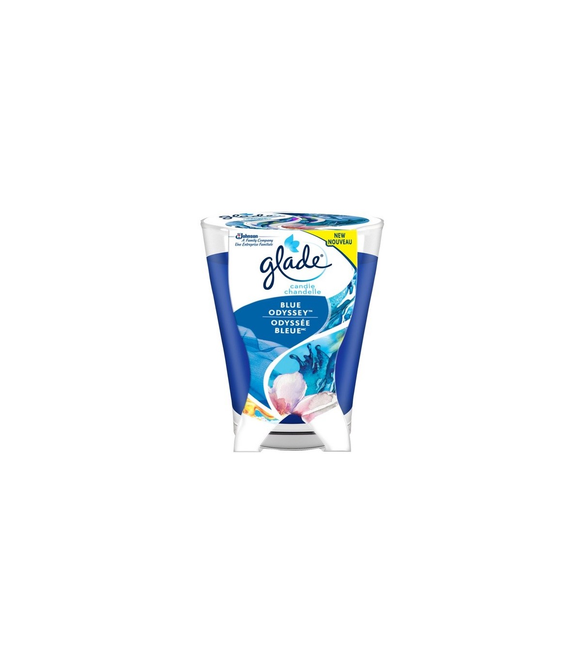 SC JOHNSON 62300716972 SOP: Glade Large Jar Candles - Blue Odyssey - 6/1ct - 62300716972 -  - [unit price]