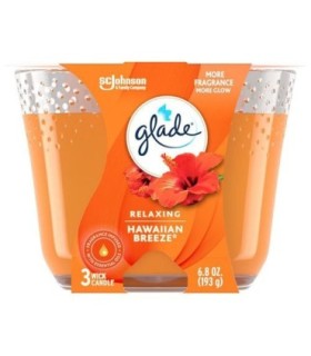 SC JOHNSON 62300717948 SOP: Glade Large Jar Candles - Hawaiian Breeze 6/1ct - 62300717948 -  - [unit price]