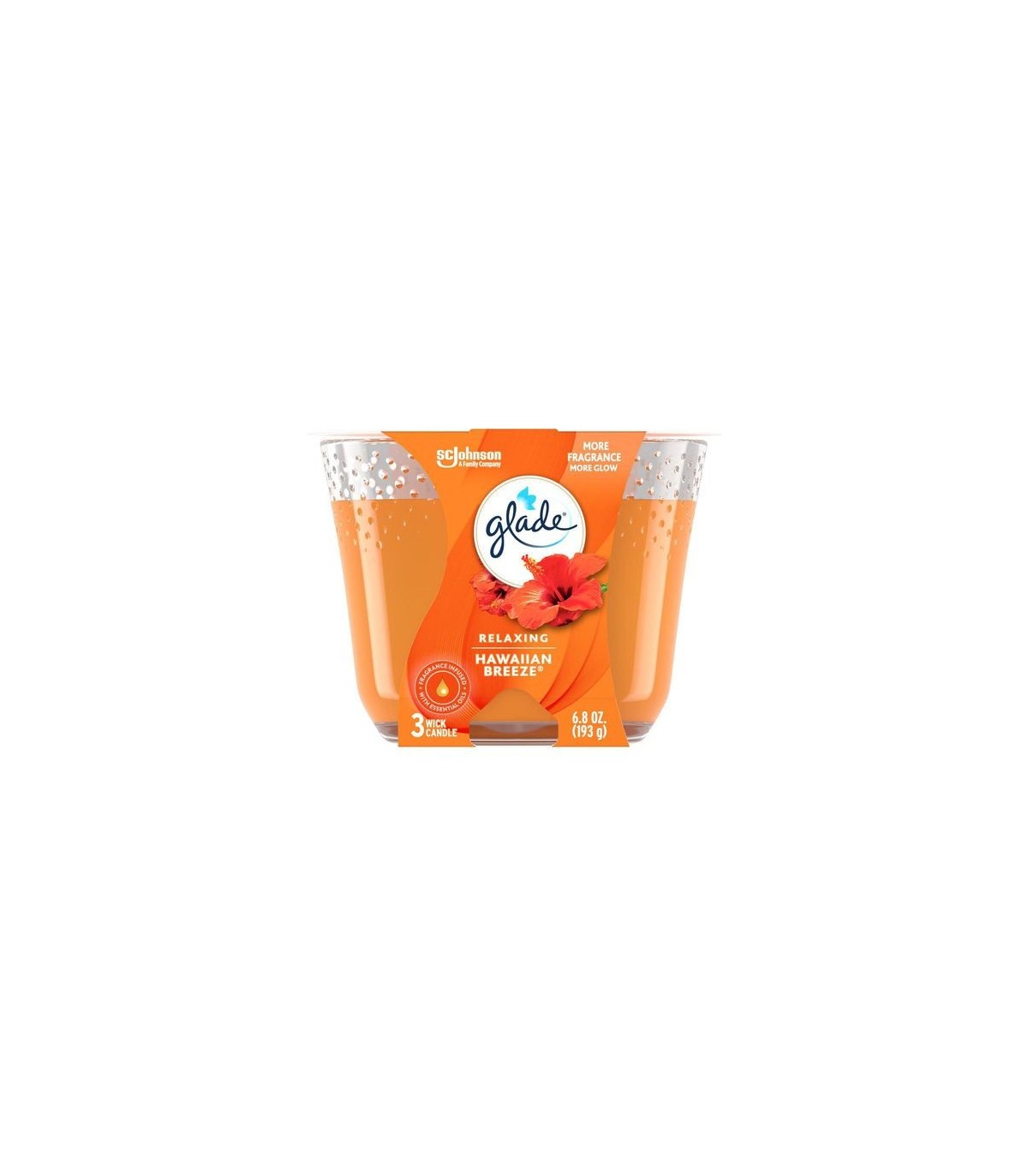 SC JOHNSON 62300717948 SOP: Glade Large Jar Candles - Hawaiian Breeze 6/1ct - 62300717948 -  - [unit price]
