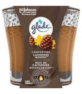 SC JOHNSON 62300718013 SOP: Glade Candles - Cashmere Woods - 6/1ct - 62300718013 -  - [unit price]