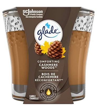 SC JOHNSON 62300718013 SOP: Glade Candles - Cashmere Woods - 6/1ct - 62300718013 -  - [unit price]