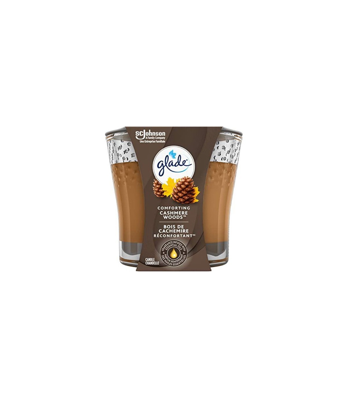 SC JOHNSON 62300718013 SOP: Glade Candles - Cashmere Woods - 6/1ct - 62300718013 -  - [unit price]