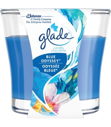 SC JOHNSON 62300718020 SOP: Glade Candles - Blue Odyssey - 6/1ct - 62300718020 -  - [unit price]